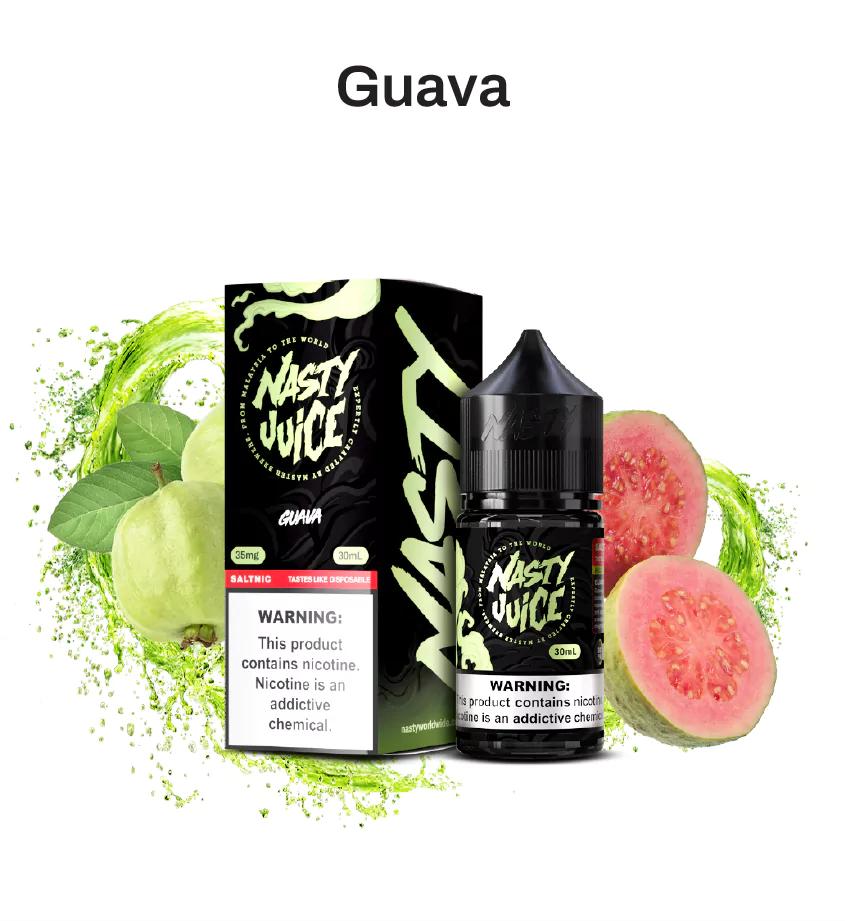 Nasty Smooth Series 30ml Salt Nic E-liquid in Dubai - Image 8