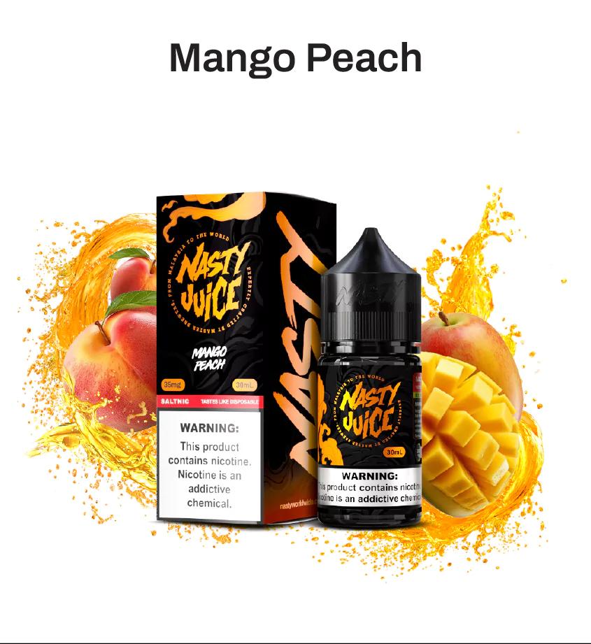 Nasty Smooth Series 30ml Salt Nic E-liquid in Dubai - Image 11