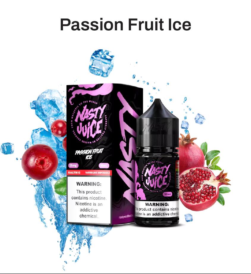 Nasty Smooth Series 30ml Salt Nic E-liquid in Dubai - Image 12