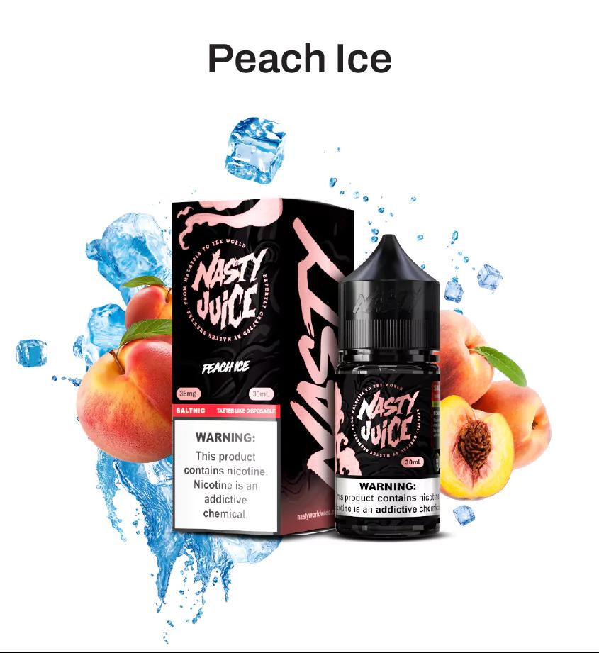 Nasty Smooth Series 30ml Salt Nic E-liquid in Dubai - Image 13