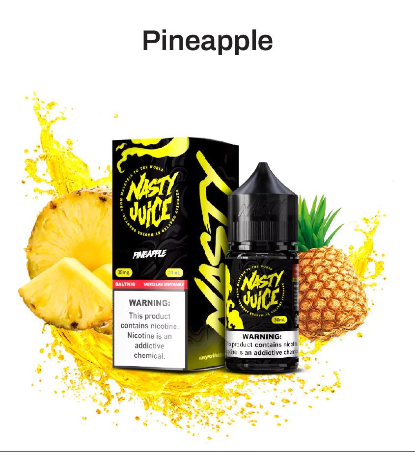 Nasty Smooth Series 30ml Salt Nic E-liquid in Dubai - Image 2