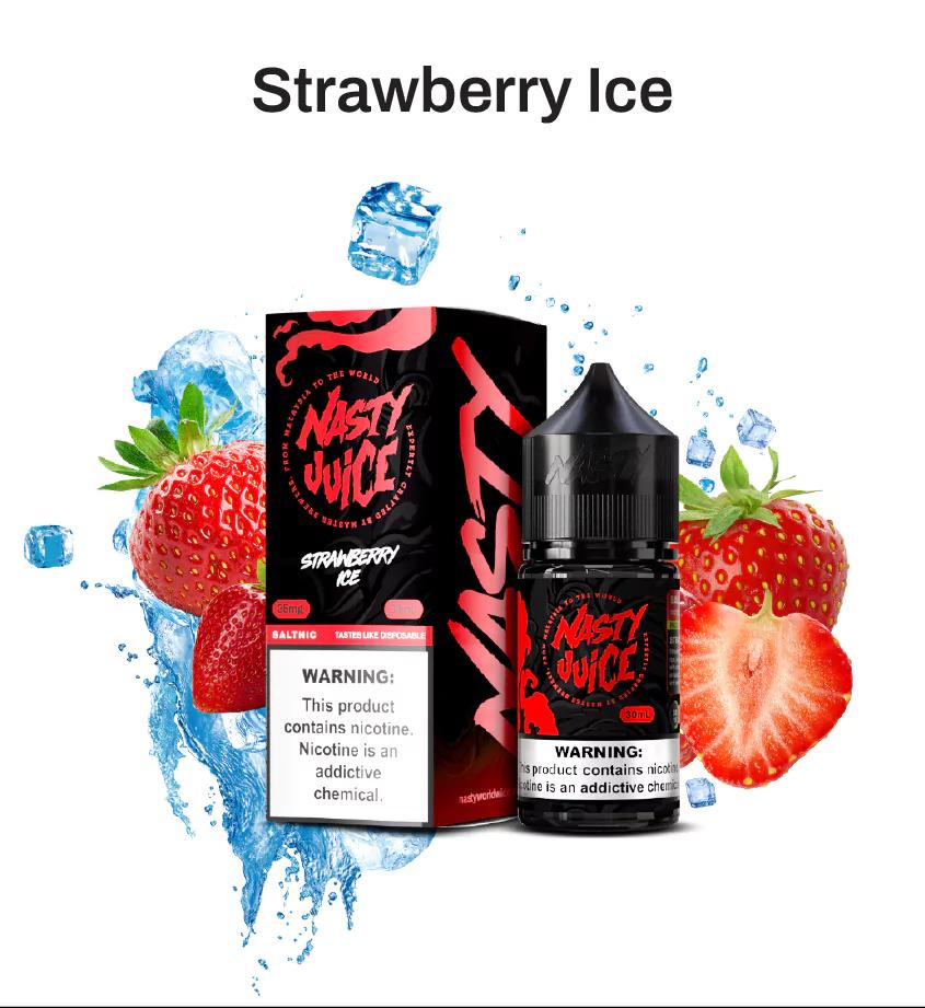 Nasty Smooth Series 30ml Salt Nic E-liquid in Dubai - Image 3