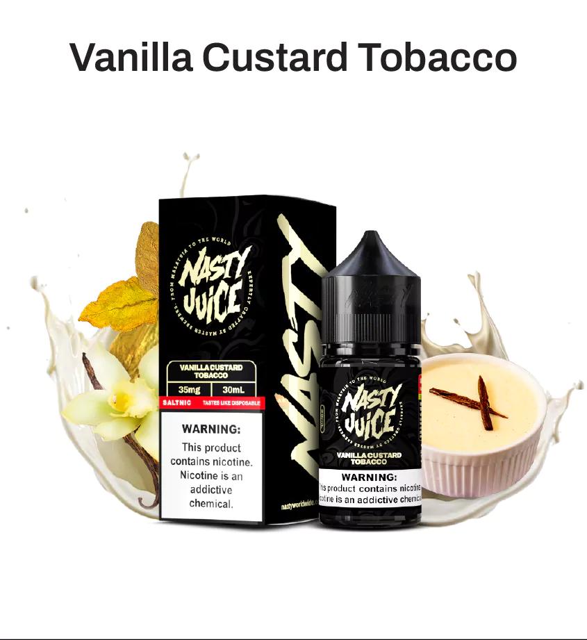 Nasty Smooth Series 30ml Salt Nic E-liquid in Dubai - Image 4
