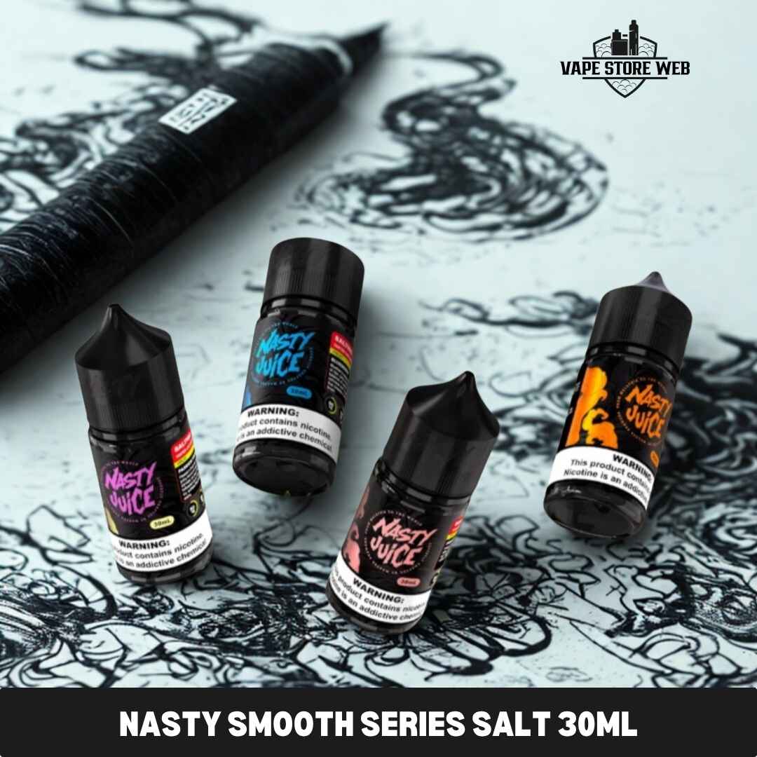 Nasty Smooth Series 30ml Salt Nic E-liquid in Dubai