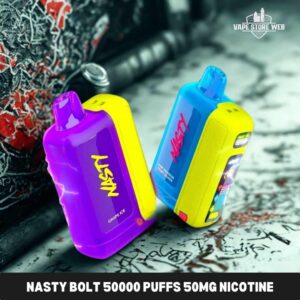 Nasty bolt 50000 puffs 50mg nicotine Disposable Vape in Dubai