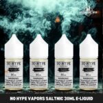 No Hype Vapors Saltnic 30mg 30ml E-Liquid in Dubai