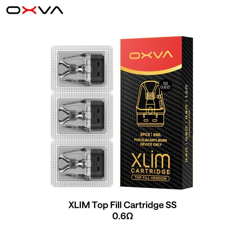 OXVA Xlim SS 2ml Top Fill Pods in Dubai - Image 5
