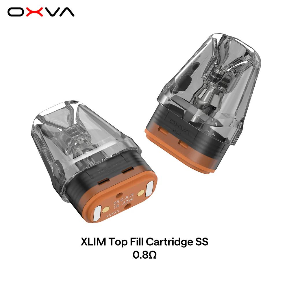 OXVA Xlim SS 2ml Top Fill Pods in Dubai - Image 4
