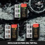 OXVA Xlim SS  2ml Top Fill Pods in Dubai