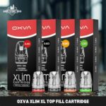 OXVA Xlim XL Top Fill Cartridge in Dubai