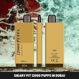 SIKARY FIT 12000 PUFFS Disposable Vape IN DUBAI