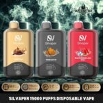 Silvaper 15000 Puffs Disposable Vape in Dubai