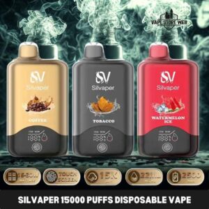Silvaper 15000 Puffs Disposable Vape in Dubai