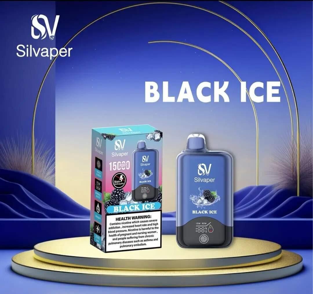Silvaper 15000 Puffs Disposable Vape in Dubai - Image 13