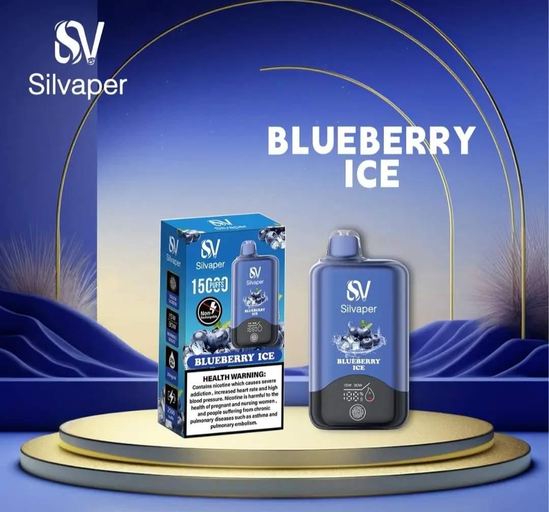 Silvaper 15000 Puffs Disposable Vape in Dubai - Image 2