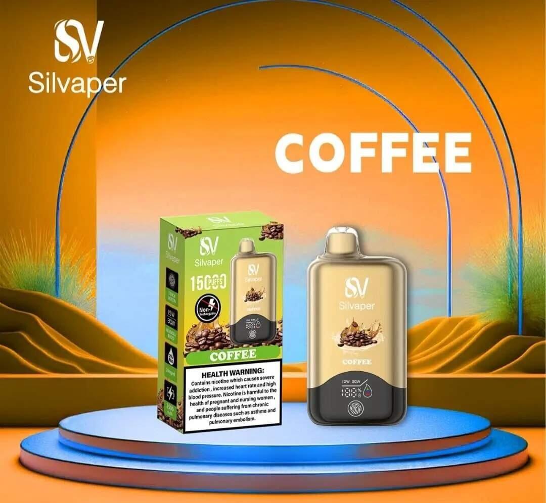 Silvaper 15000 Puffs Disposable Vape in Dubai - Image 3