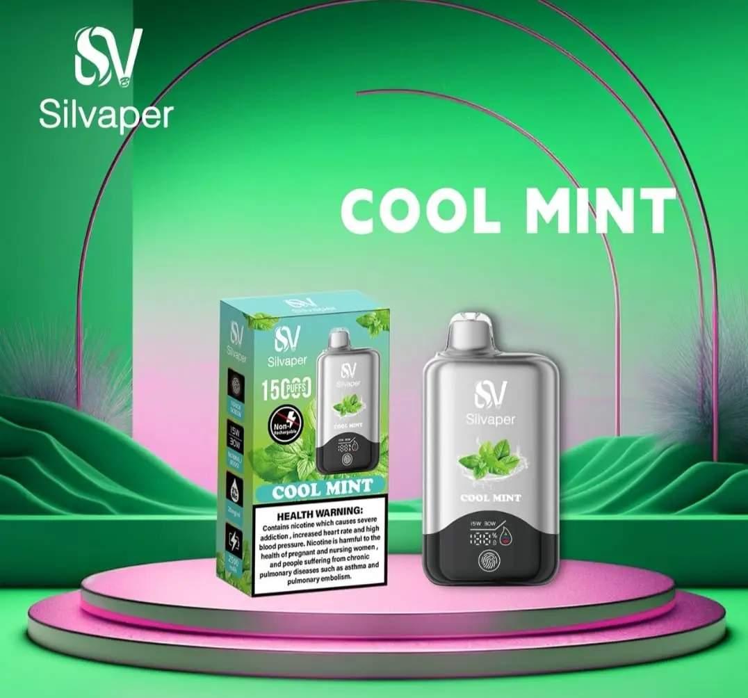 Silvaper 15000 Puffs Disposable Vape in Dubai - Image 4