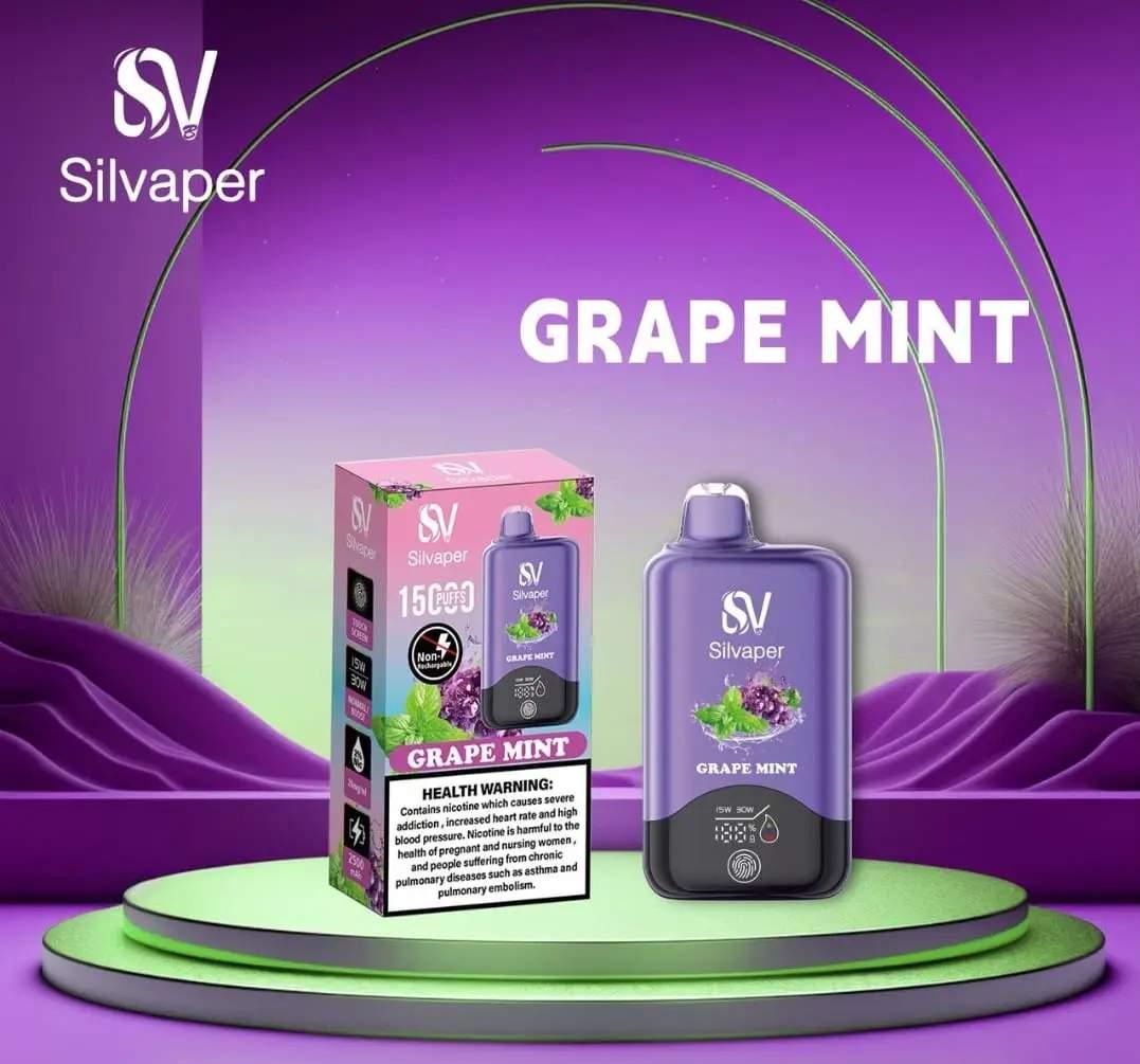 Silvaper 15000 Puffs Disposable Vape in Dubai - Image 6