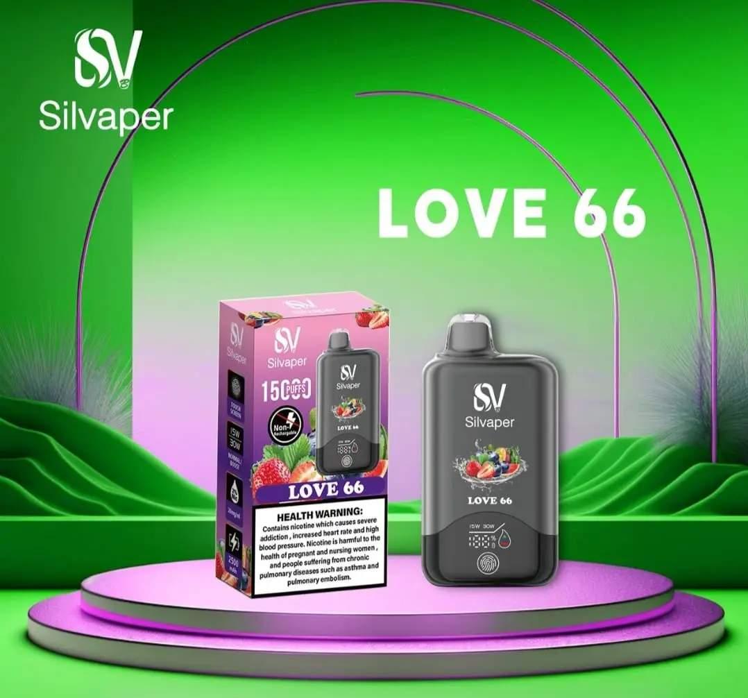 Silvaper 15000 Puffs Disposable Vape in Dubai - Image 7