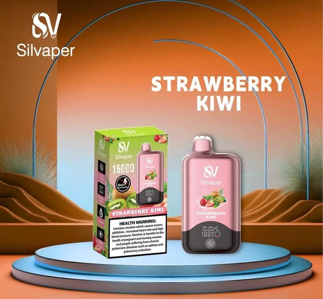 Silvaper 15000 Puffs Disposable Vape in Dubai - Image 9