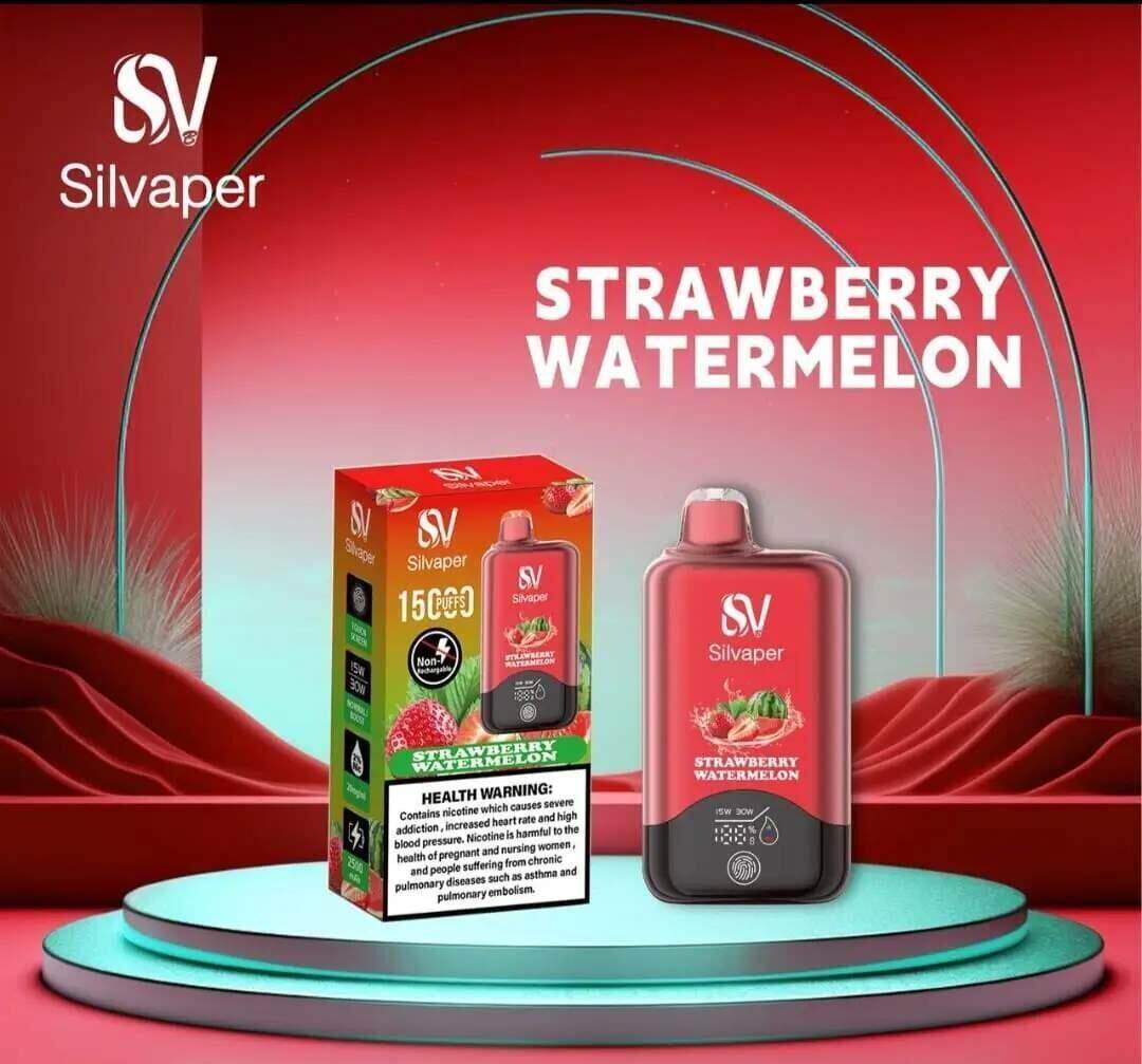 Silvaper 15000 Puffs Disposable Vape in Dubai - Image 10