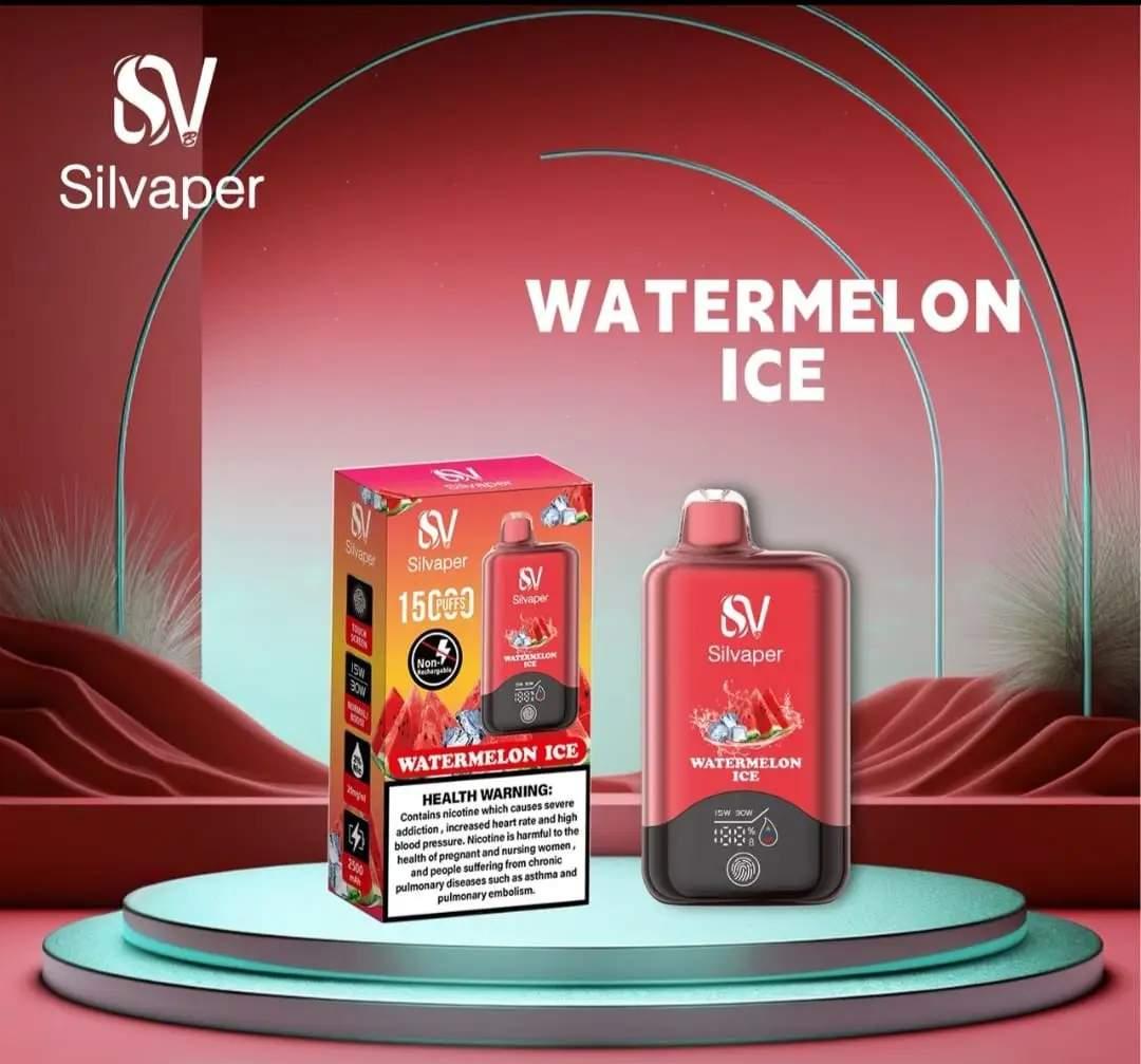Silvaper 15000 Puffs Disposable Vape in Dubai - Image 11