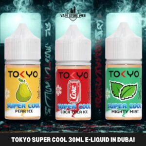 Tokyo Super Cool 50mg 30ml E-liquid in Dubai