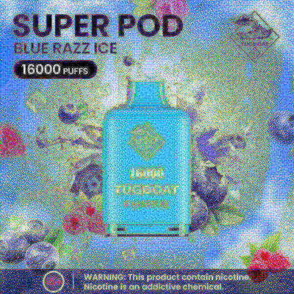 Tugboat Super 16000 Pod Cartridges Disposable Vape in Dubai - Image 6