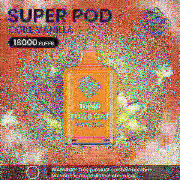 Tugboat Super 16000 Pod Cartridges Disposable Vape in Dubai - Image 4