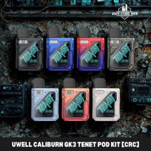 Uwell Caliburn GK3 Tenet Pod Kit [CRC] in Dubai