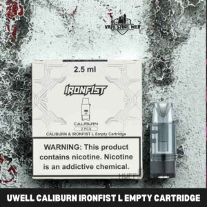 Uwell Caliburn Ironfist L Empty Cartridge in Dubai