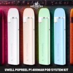 Uwell Popreel P1 400mAh Pod System Kit in Dubai