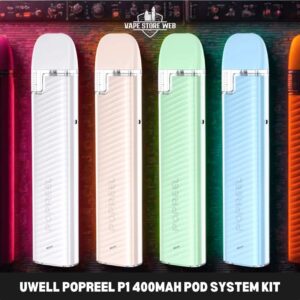 Uwell Popreel P1 400mAh Pod System Kit in Dubai
