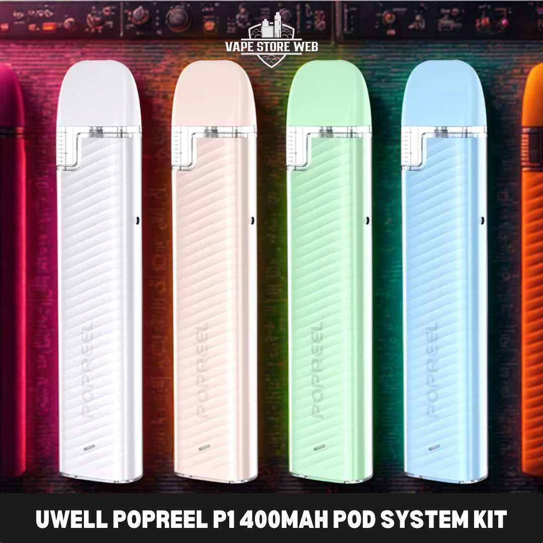 Uwell Popreel P1 400mAh Pod System Kit in Dubai