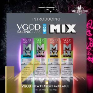 VGOD Iced Mix Series 25mg 30ml Salt Nic in Dubai