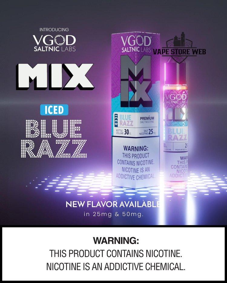 VGOD Iced Mix Series 25mg 30ml Salt Nic in Dubai - Image 2