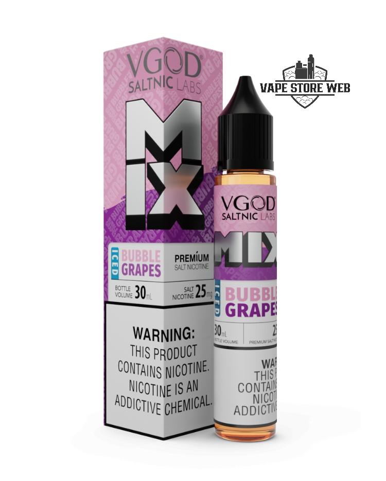 VGOD Iced Mix Series 25mg 30ml Salt Nic in Dubai - Image 3
