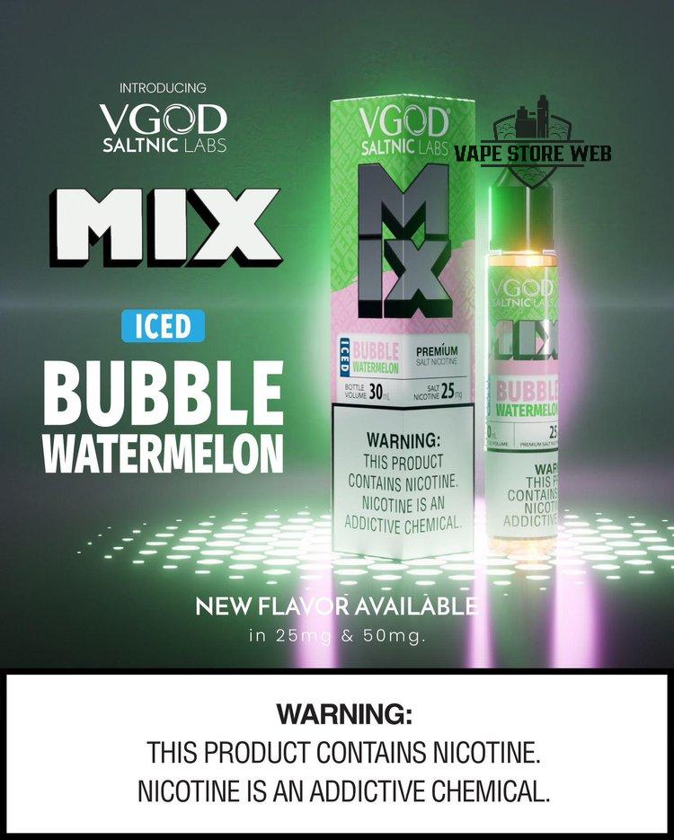 VGOD Iced Mix Series 25mg 30ml Salt Nic in Dubai - Image 4