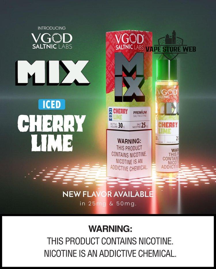 VGOD Iced Mix Series 25mg 30ml Salt Nic in Dubai - Image 5