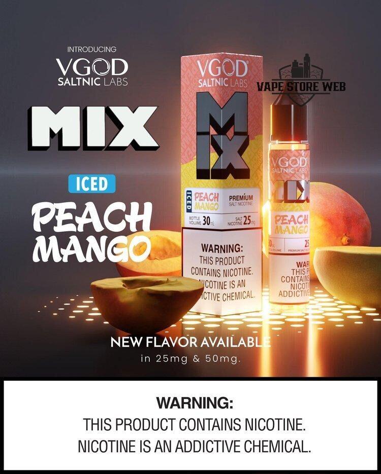 VGOD Iced Mix Series 25mg 30ml Salt Nic in Dubai - Image 6