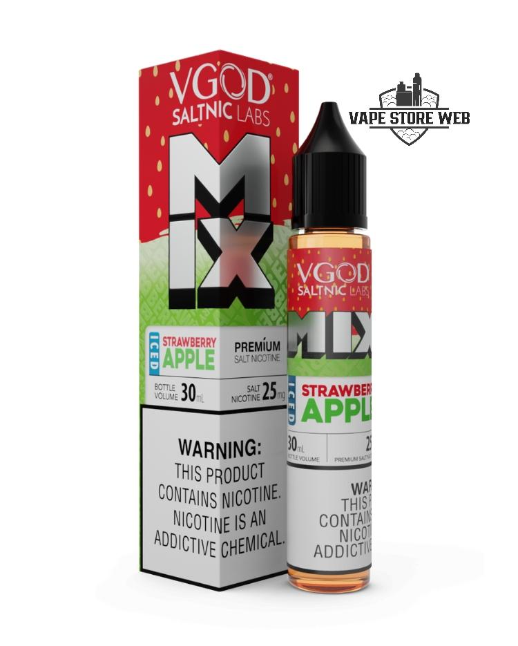 VGOD Iced Mix Series 25mg 30ml Salt Nic in Dubai - Image 7