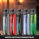 VOOPOO Vmate Max 1200mAh Pod Kit in Dubai