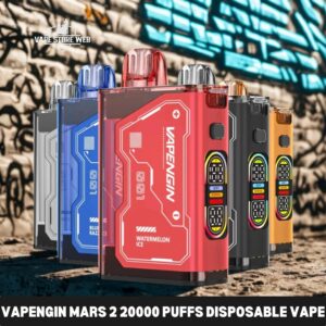 Vapengin Mars 2 20000 Puffs Disposable Vape in Dubai