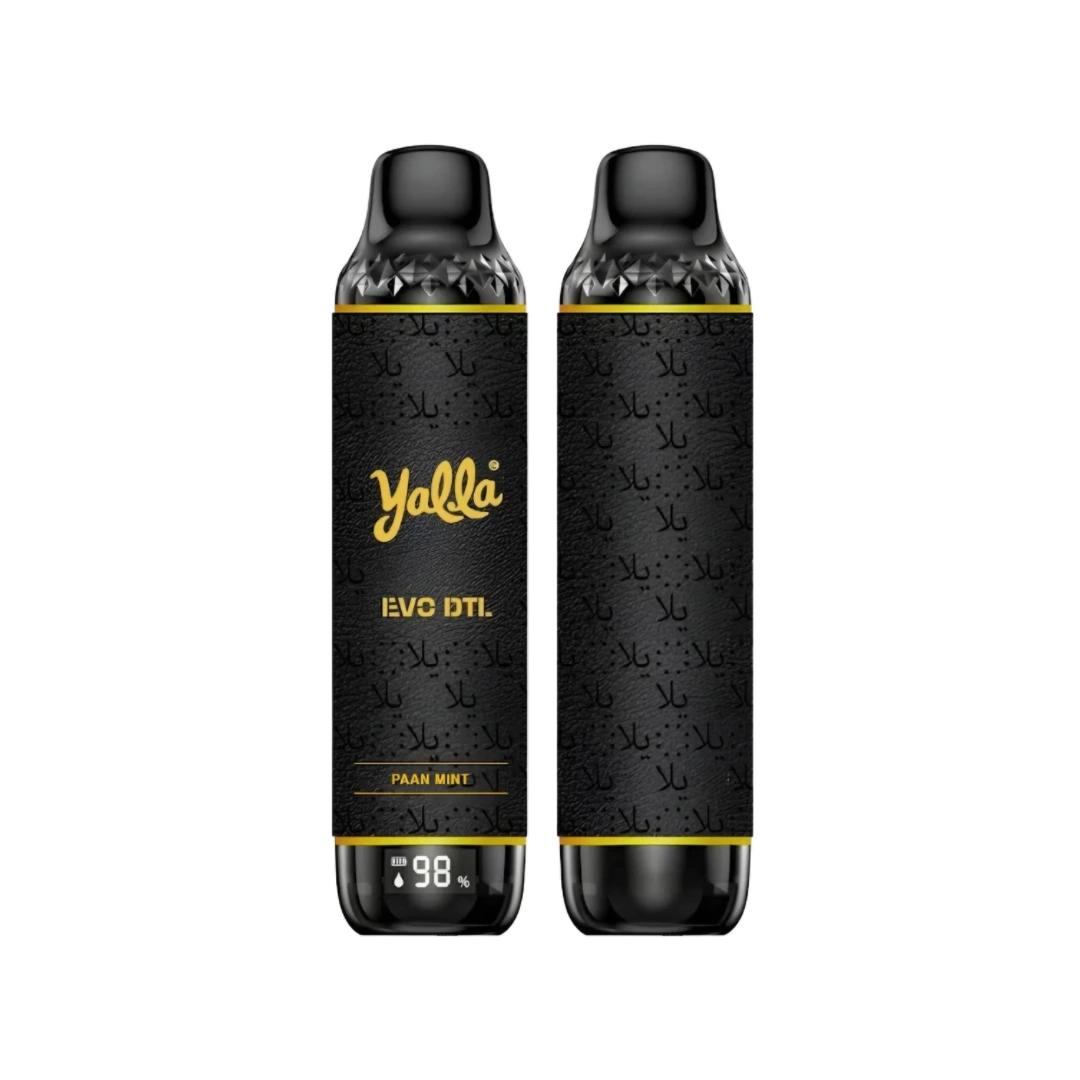 Yalla Evo DTL 0.3 Mg 12000 puffs Disposable Vape in Dubai - Image 7