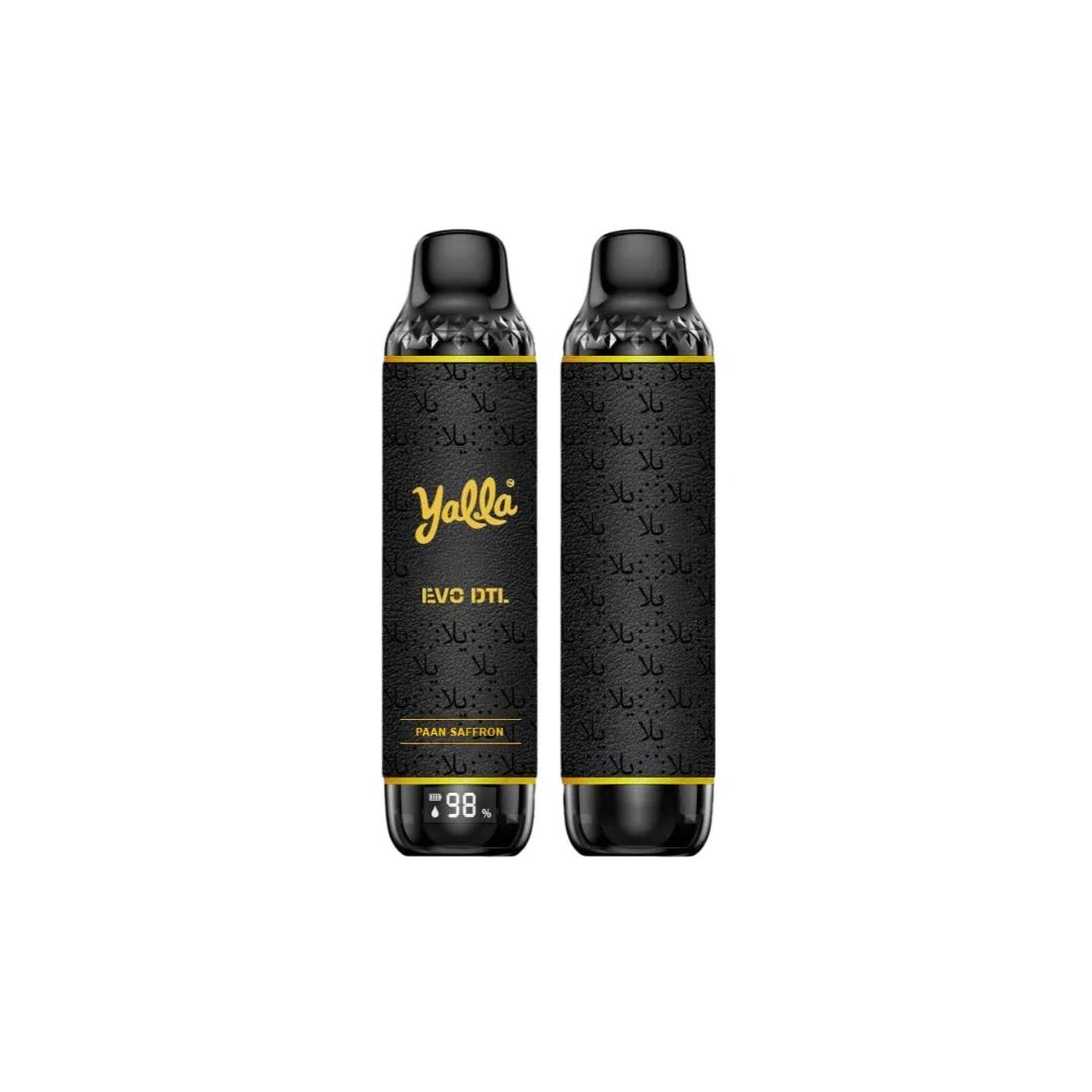 Yalla Evo DTL 0.3 Mg 12000 puffs Disposable Vape in Dubai - Image 8