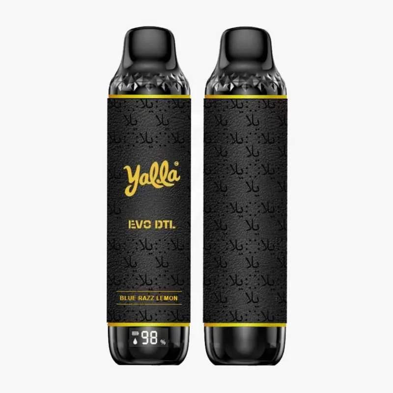 Yalla Evo DTL 0.3 Mg 12000 puffs Disposable Vape in Dubai - Image 4