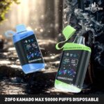 Zofo kamado Max 50000 Puffs Disposable Vape in Dubai