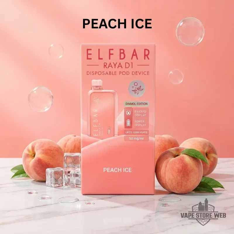 Elfbar Raya D1 13000 puffs Disposable Vape in Dubai - Image 10
