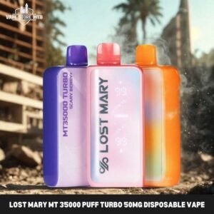 Lost Mary MT 35000 Puff Turbo 50mg Disposable Vape in Dubai