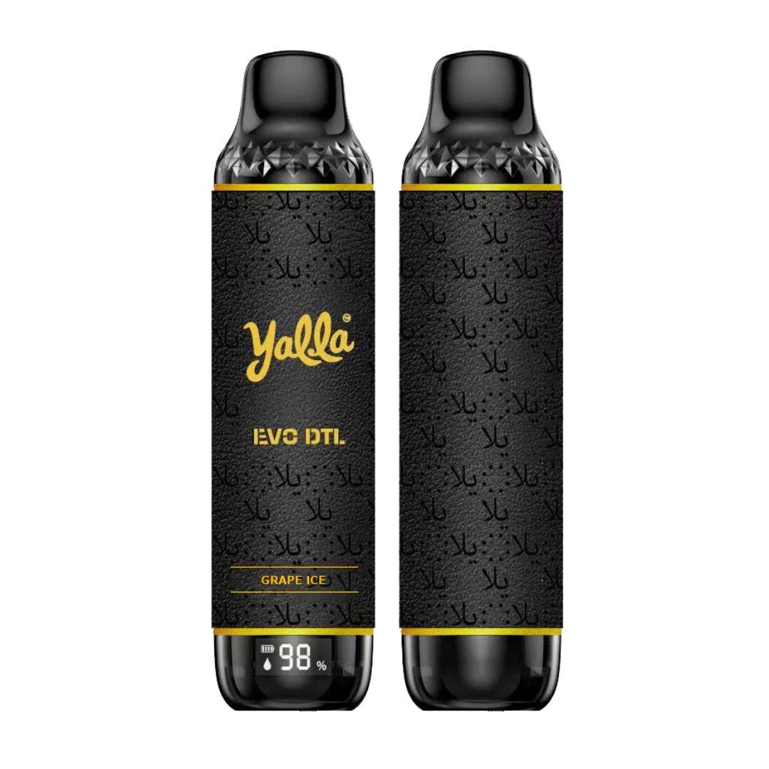 Yalla Evo DTL 0.3 Mg 12000 puffs Disposable Vape in Dubai - Image 2